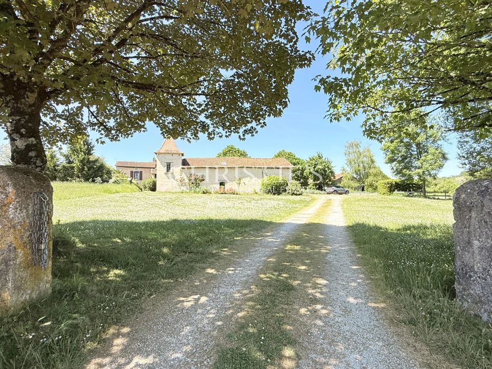 Villa i Verteillac, Dordogne - foto 2