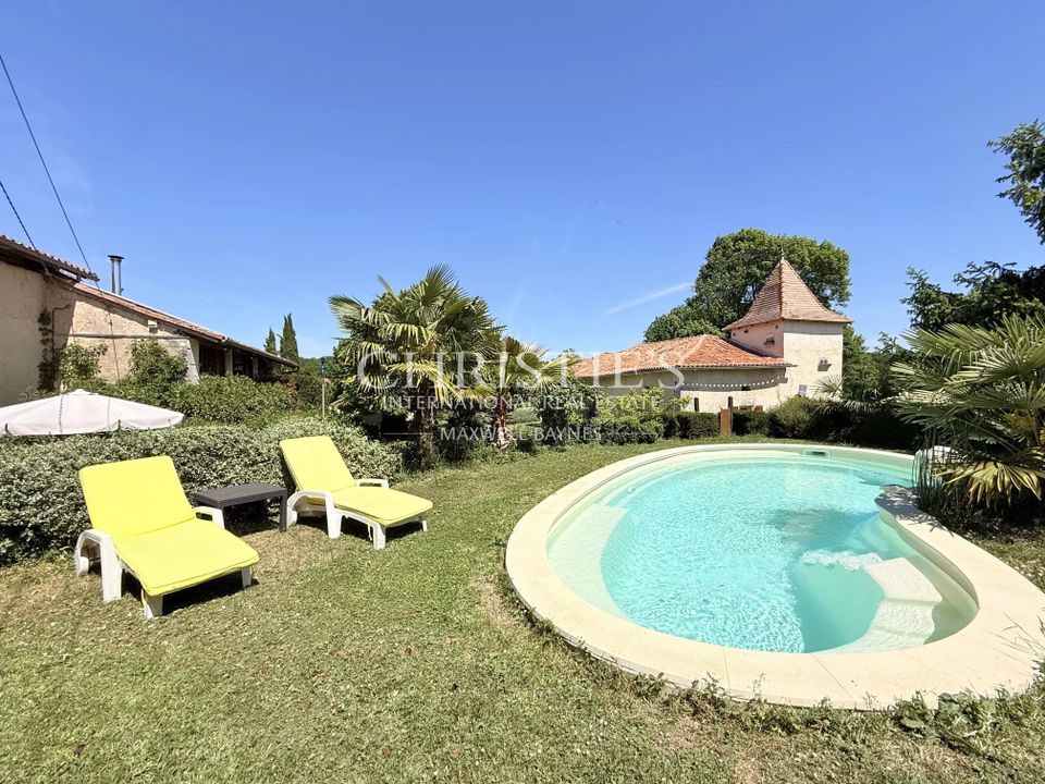 Villa i Verteillac, Dordogne - foto 4