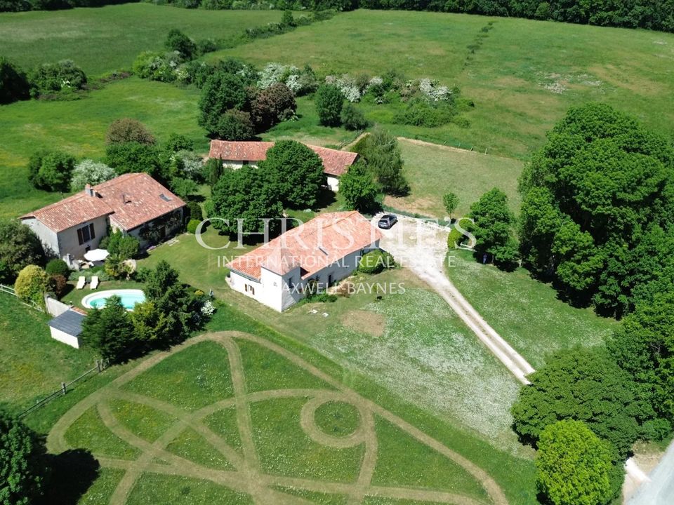 Villa i Verteillac, Dordogne - foto 5