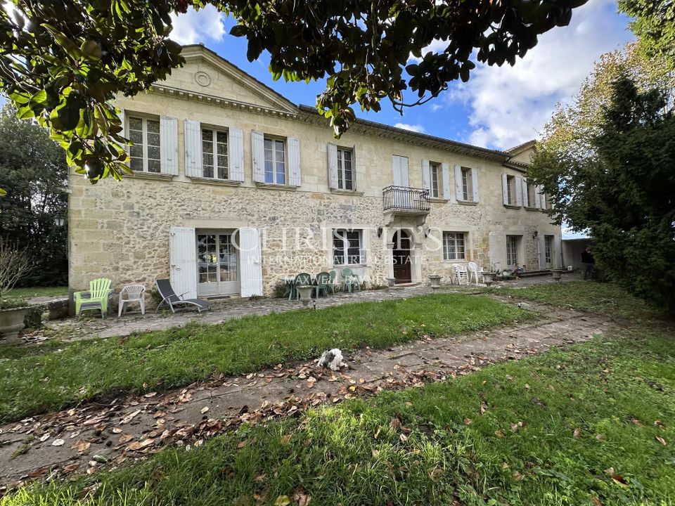 Villa i Fronsac, Gironde - foto 1