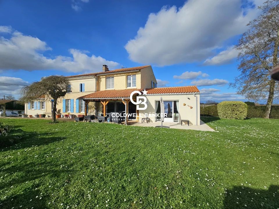 Villa i Mazerolles, Charente-Maritime - bilde 5