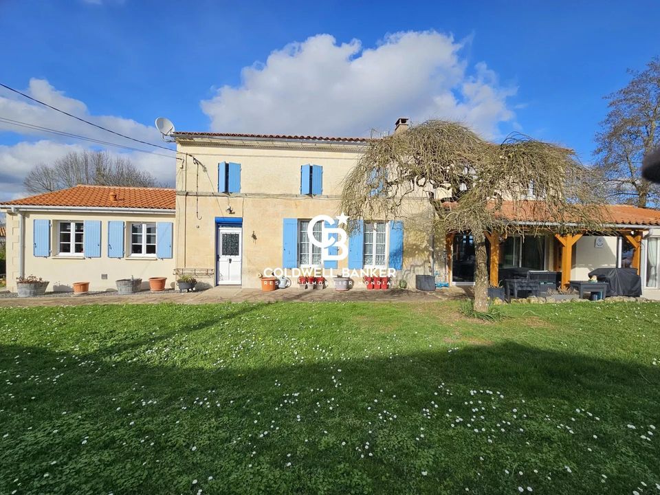 Villa i Mazerolles, Charente-Maritime - bilde 1