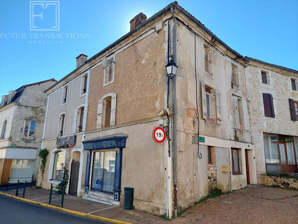 Landejendom i Saint-Pardoux-la-Riviere, Dordogne - foto 1