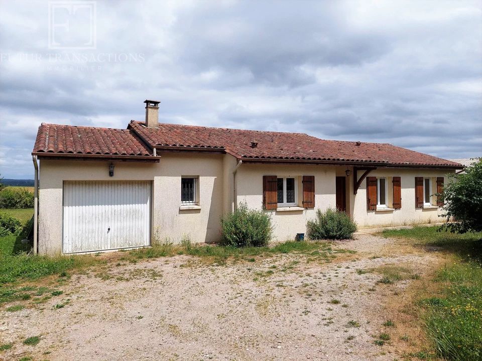 Villa i Nontron, Dordogne - foto 1