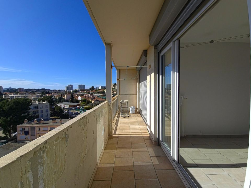 Lejlighed i Marseille, Bouches-du-Rhone - foto 2