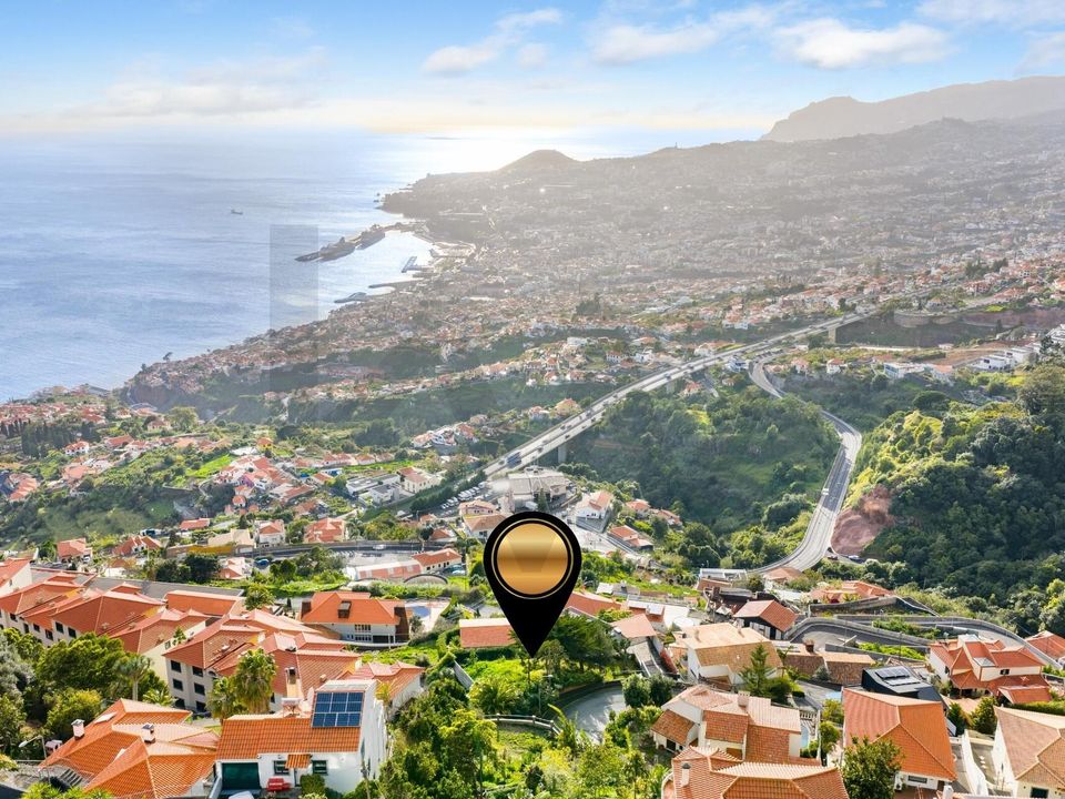 Helårsgrund i Funchal, Madeira - foto 1