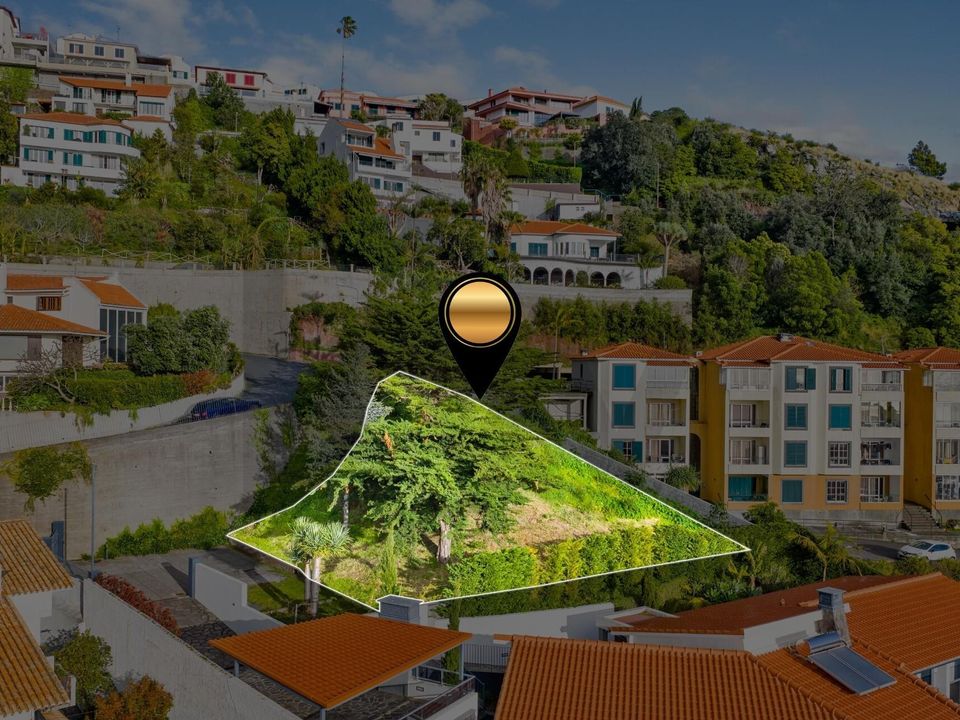 Helårsgrund i Funchal, Madeira - foto 3