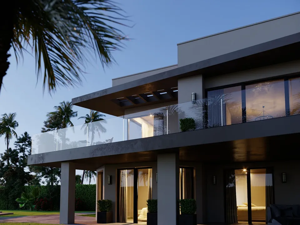 Villa i Marbella Golden Mile, Malaga - foto 1