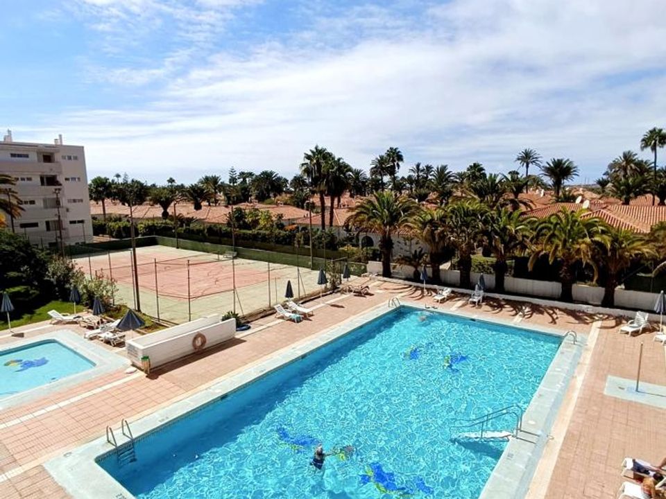 Lejlighed i Playa Del Ingles, Gran Canaria - foto 1