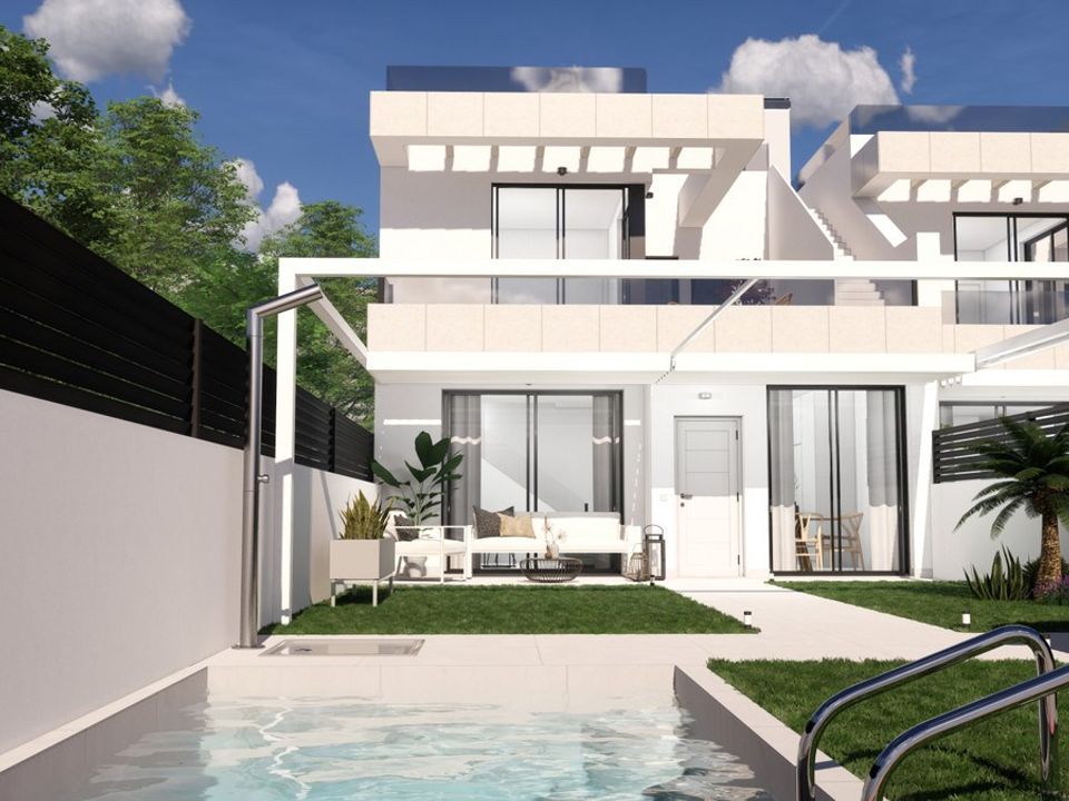 Reihenhaus in Ciudad Quesada, Alicante - Foto 1