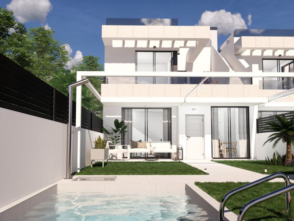 Rækkehus i Ciudad Quesada, Alicante - foto 1