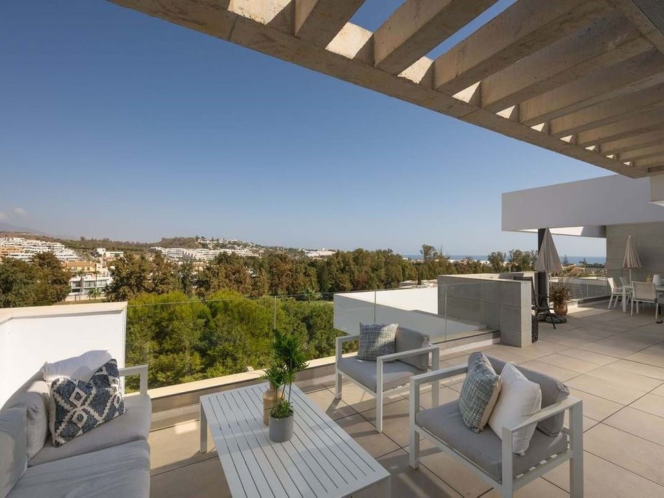Penthouse i La Cala De Mijas, Malaga - foto 1
