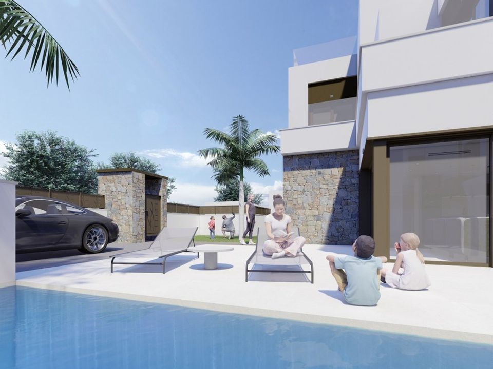 Byhus i Ciudad Quesada, Alicante - foto 4