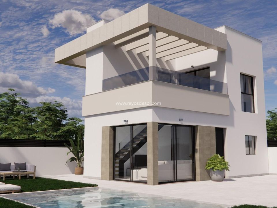 Villa i Orihuela, Alicante - foto 1