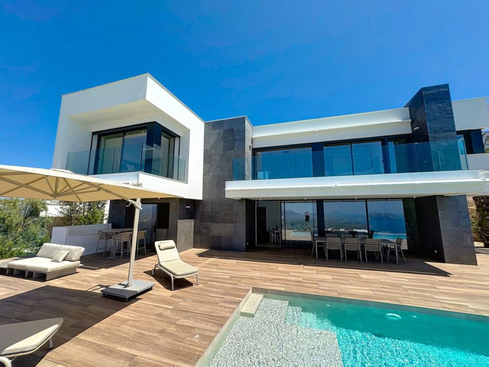 Villa i Moraira, Alicante - foto 1