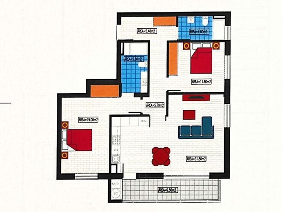 Apartament a Estarreja, Aveiro - foto 2
