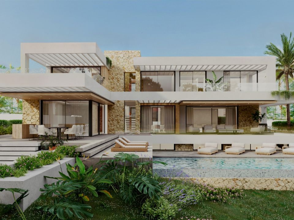 Villa i Benahavis, Malaga - foto 2