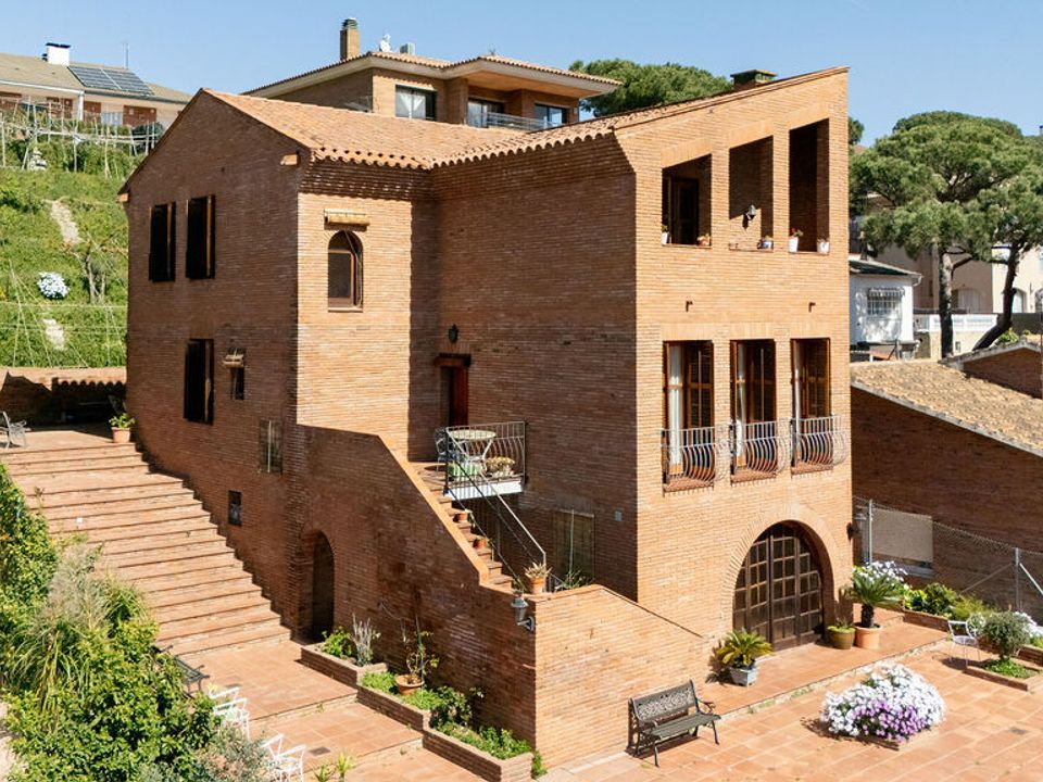 Villa i Sant Fost De Campsentelles, Barcelona - foto 1