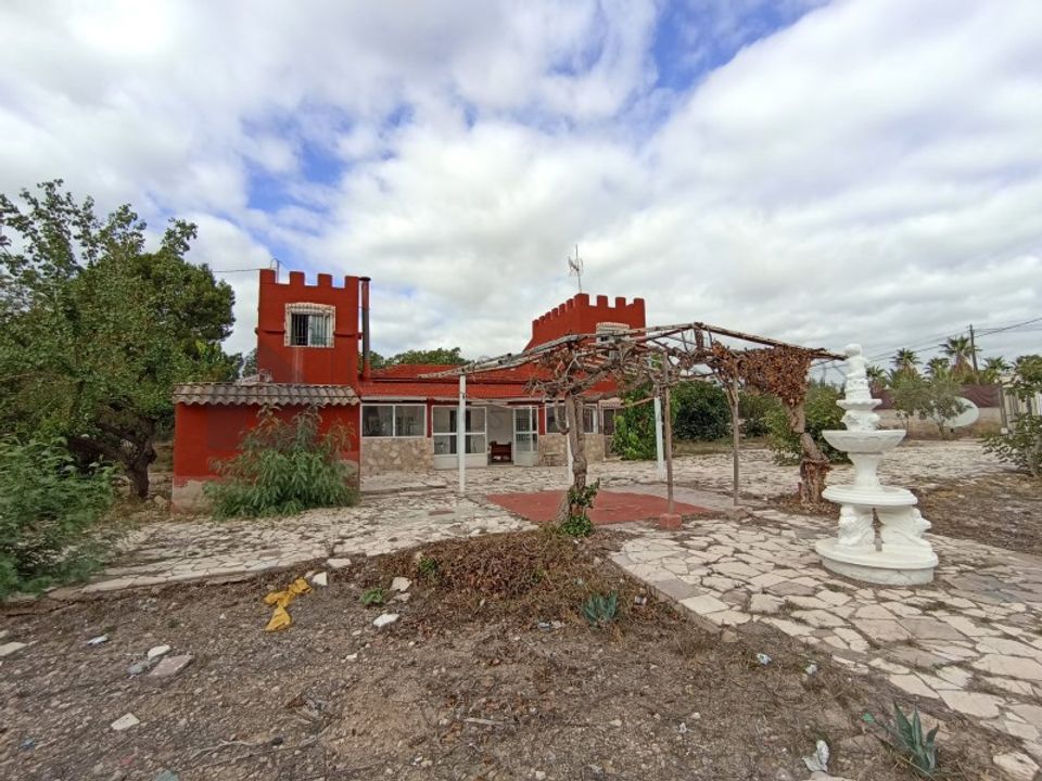 Landejendom i Sax, Alicante - foto 1