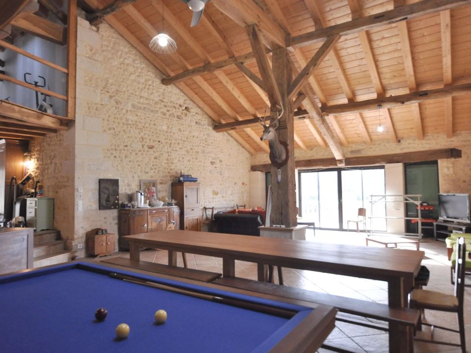 Villa i Aubeterre-sur-Dronne, Charente - foto 3