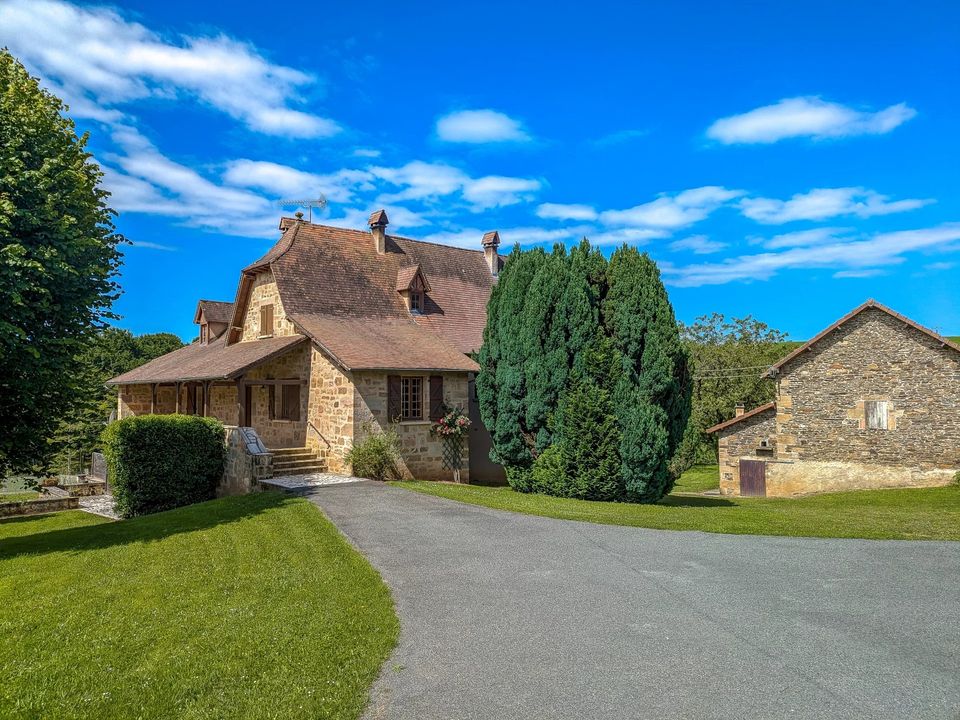 Villa i Lacapelle-Marival, Lot - foto 1