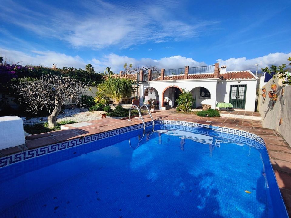 Landejendom i Frigiliana, Malaga - foto 1