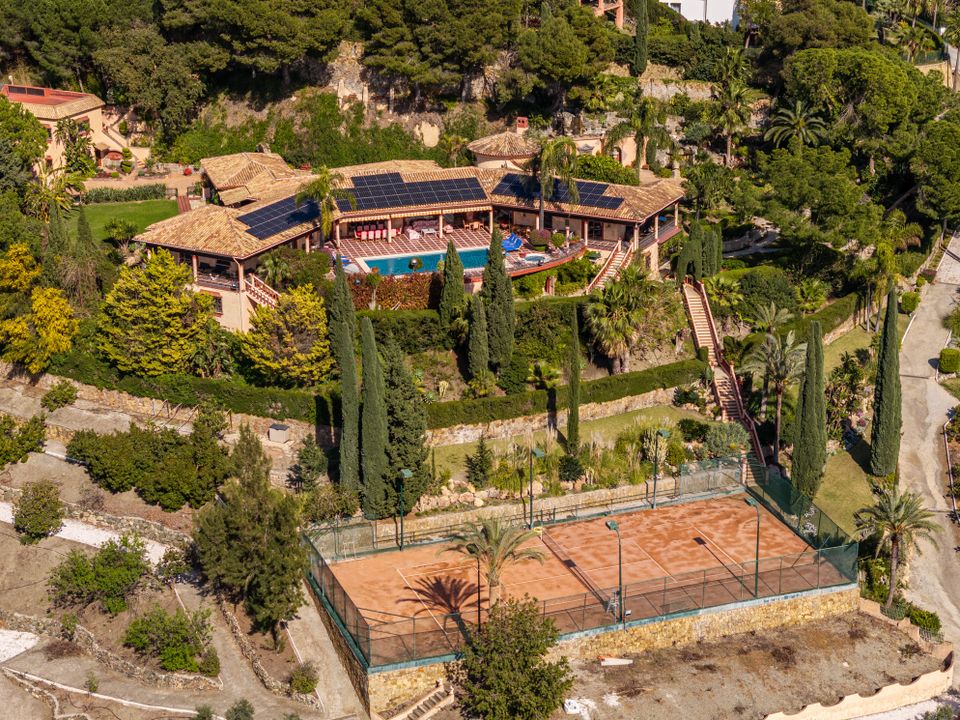 Villa i Benahavis, Malaga - foto 1