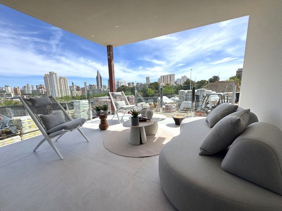 Appartement in Finestrat, Alicante - foto 1