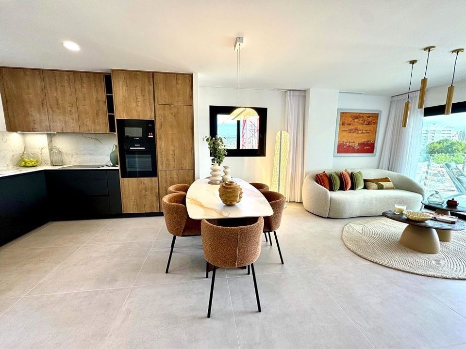 Appartement in Finestrat, Alicante - foto 4