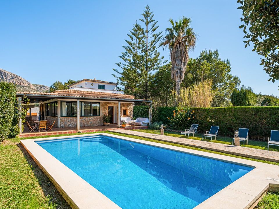 Villa i Port De Pollenca, Mallorca - foto 2