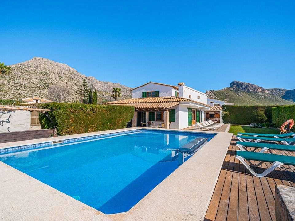 Villa i Port De Pollenca, Mallorca - foto 1