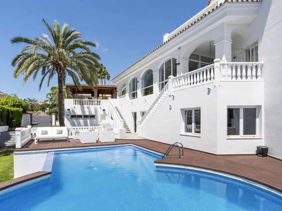 Villa i Marbella, Malaga - foto 1