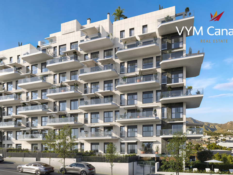 Penthouse i Villajoyosa, Alicante - foto 3