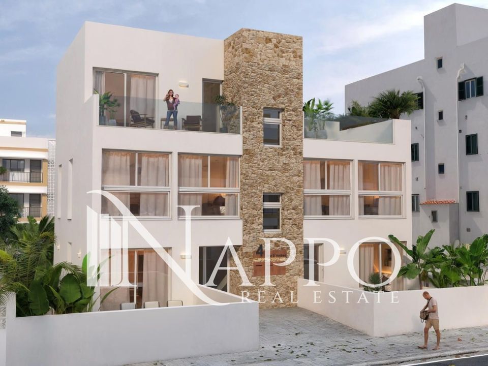 Penthouse i Ses Salines, Mallorca - foto 1