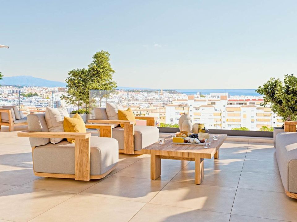 Penthouse i Estepona, Malaga - foto 1