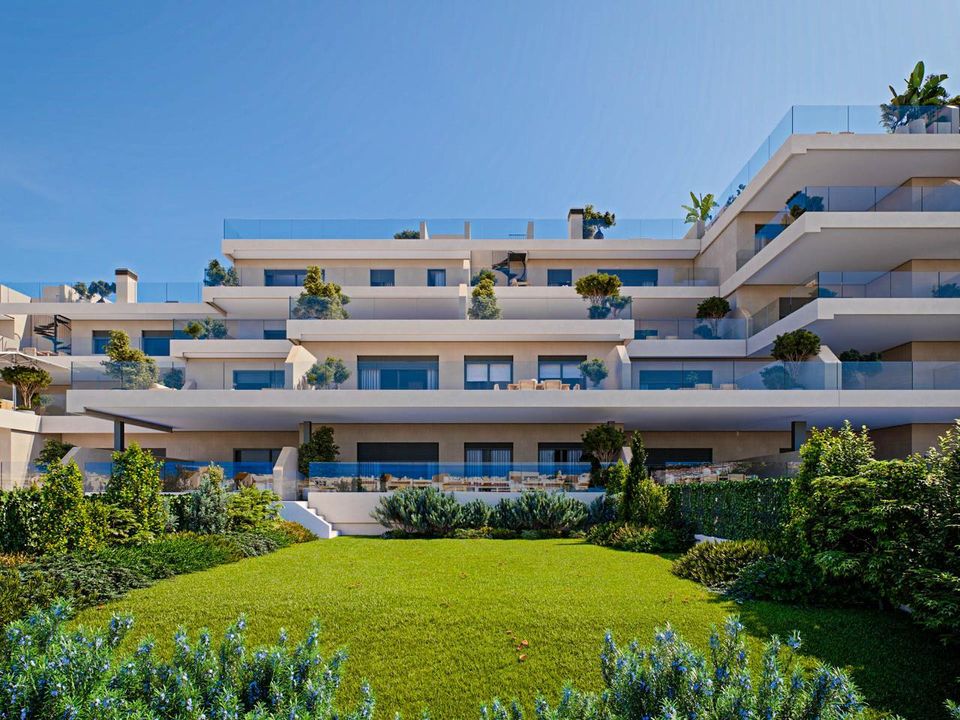 Penthouse i Estepona, Malaga - foto 3