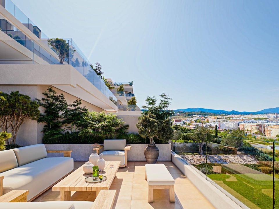 Penthouse i Estepona, Malaga - foto 4