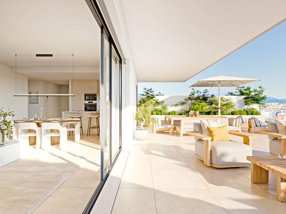 Penthouse i Estepona, Malaga - foto 5