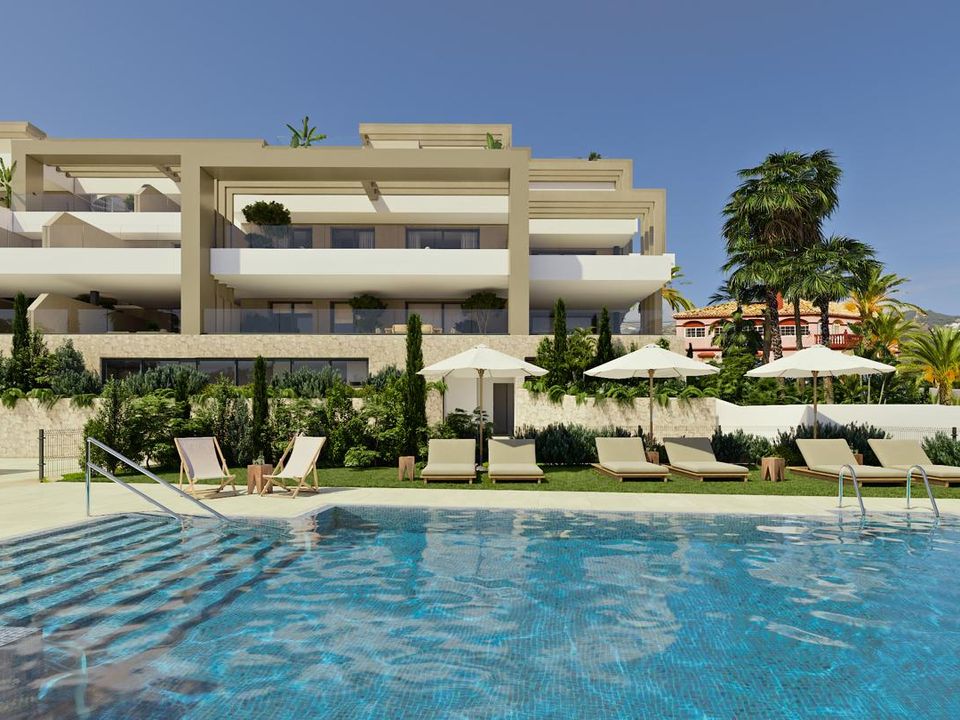 Lejlighed i Estepona, Malaga - foto 1