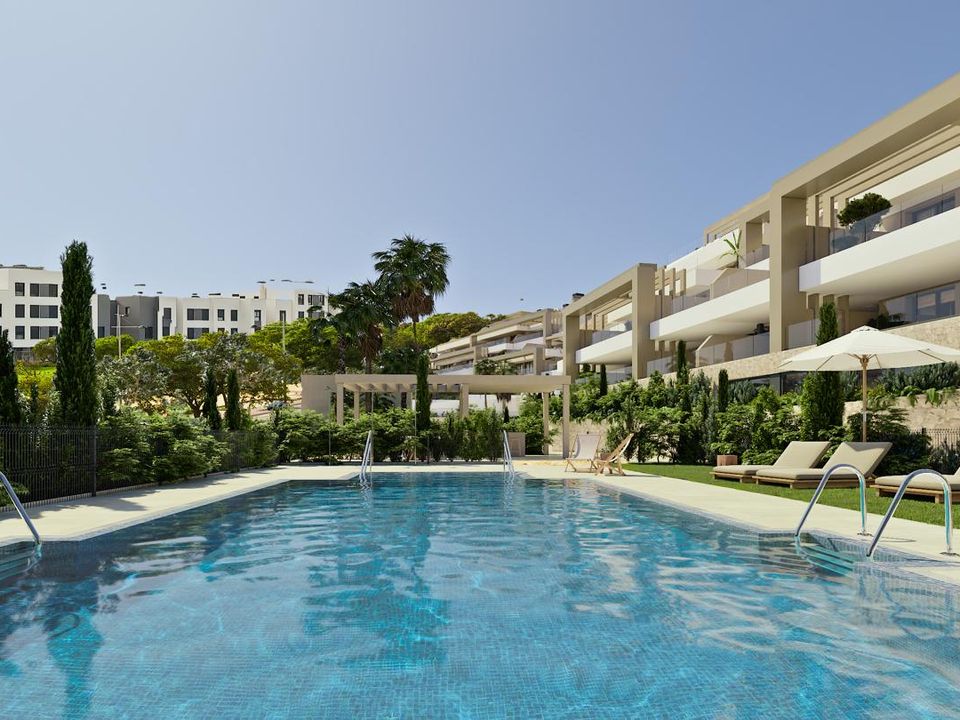 Lejlighed i Estepona, Malaga - foto 2