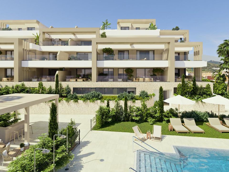 Lejlighed i Estepona, Malaga - foto 3