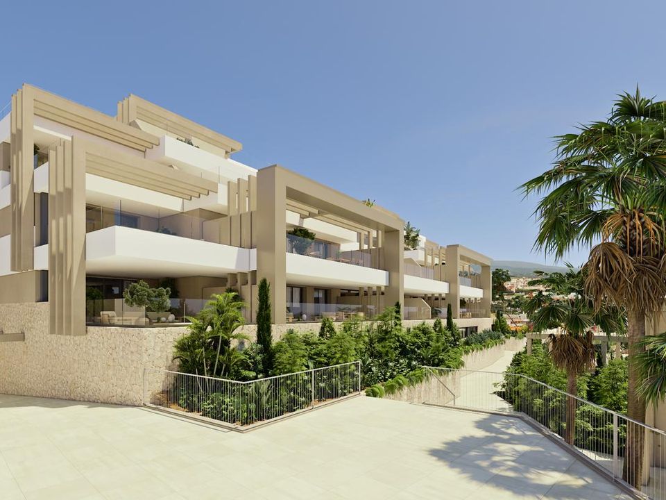 Lejlighed i Estepona, Malaga - foto 4