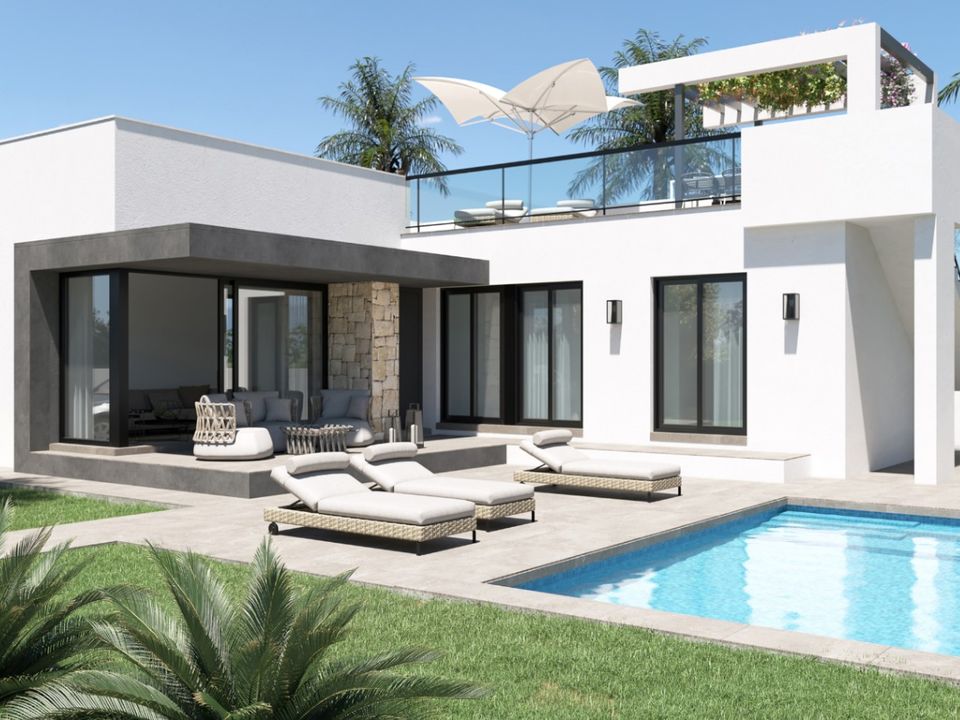 Villa i Els Poblets, Alicante - foto 1
