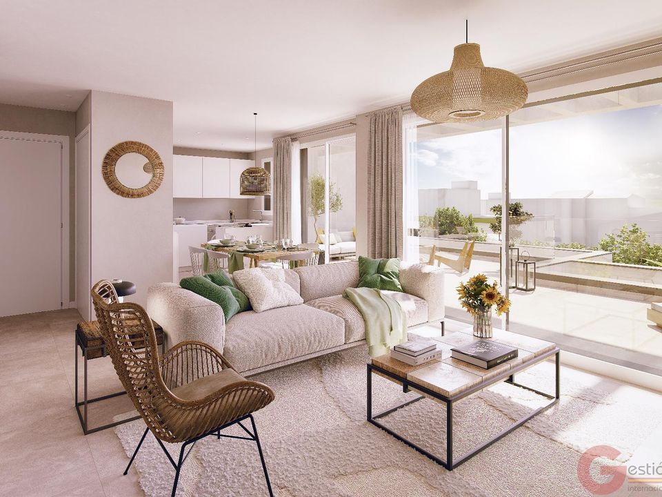 Penthouse i Torremolinos, Malaga - foto 1