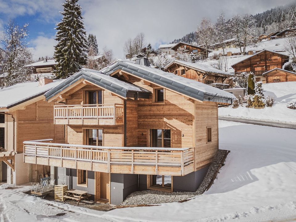 Villa i La Cote-d'Arbroz, Haute-Savoie - foto 1