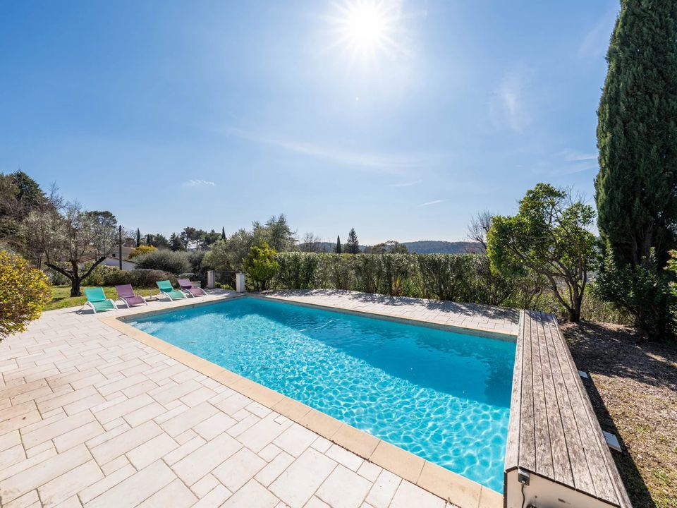 Villa i Tourrettes-sur-Loup, Alpes-Maritimes - foto 3
