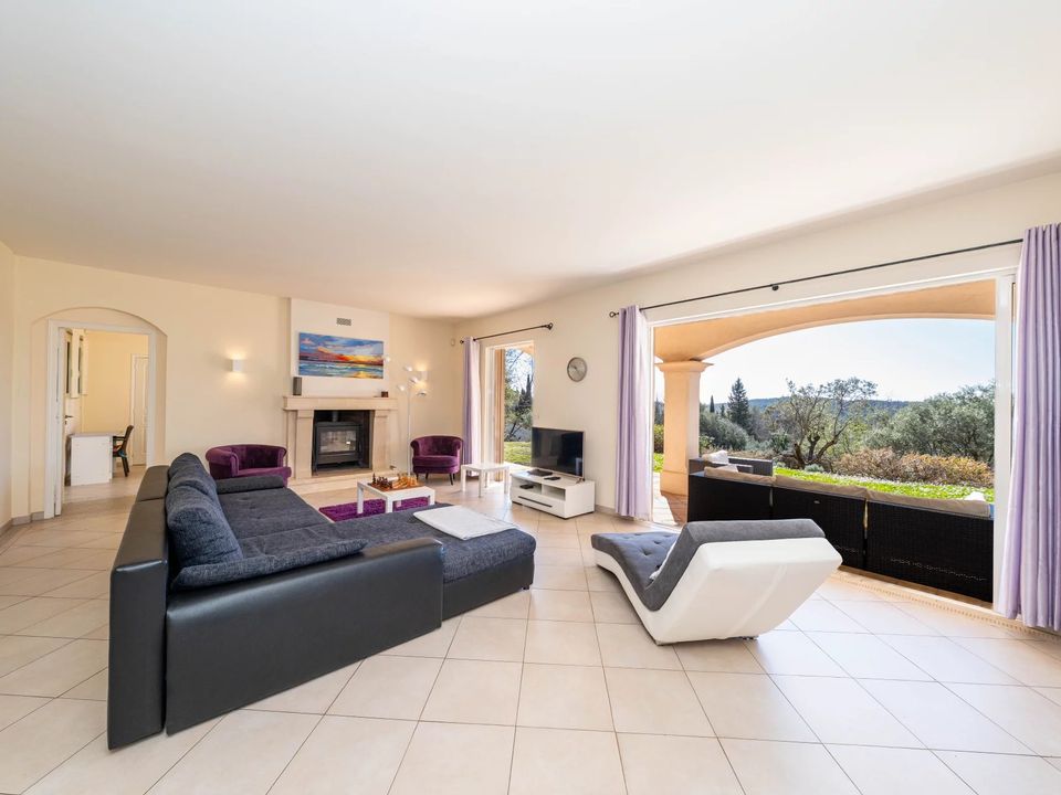 Villa i Tourrettes-sur-Loup, Alpes-Maritimes - foto 4