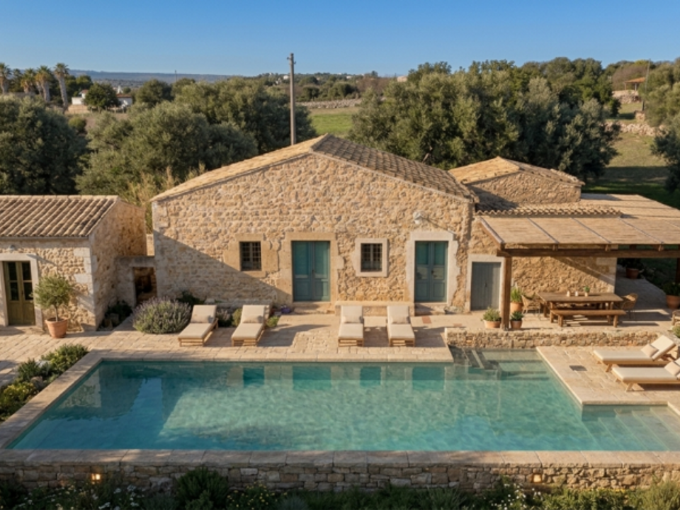 Landejendom i Scicli, Ragusa - foto 1