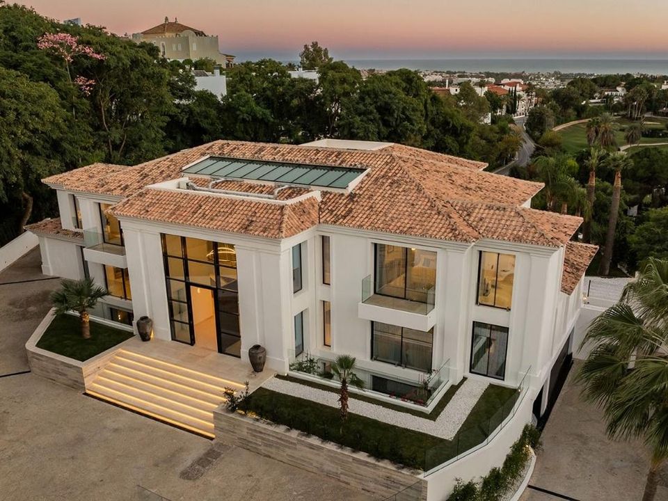 Villa i Benahavis, Malaga - foto 1