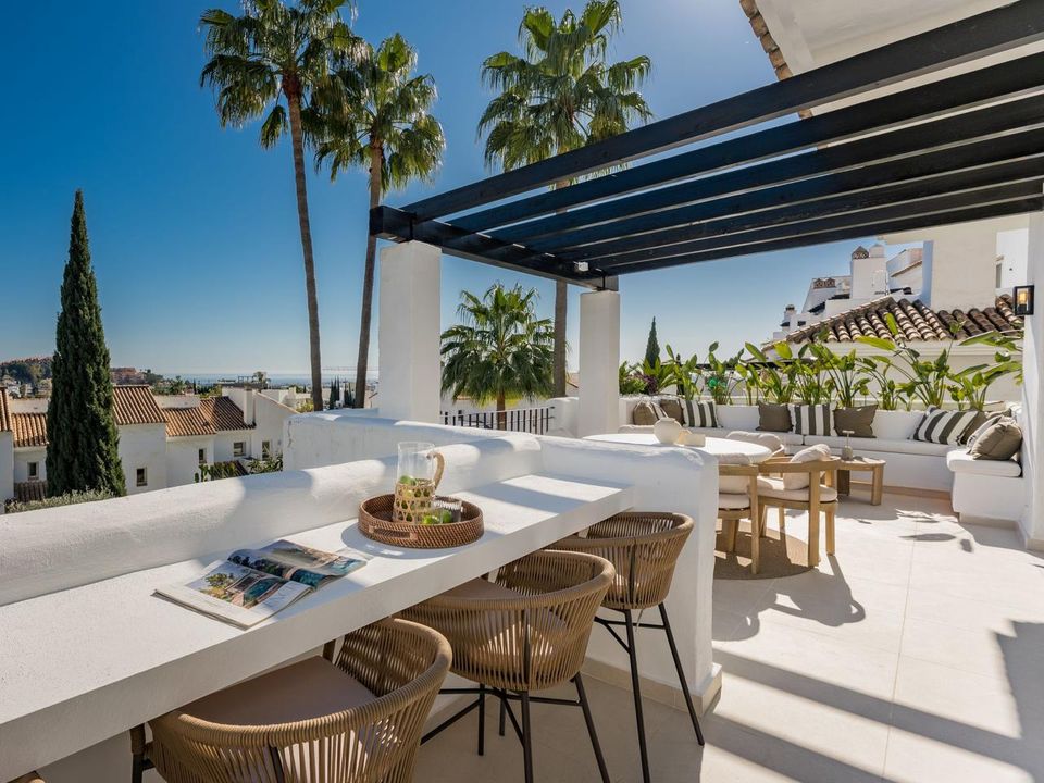 Penthouse i Marbella, Malaga - foto 1
